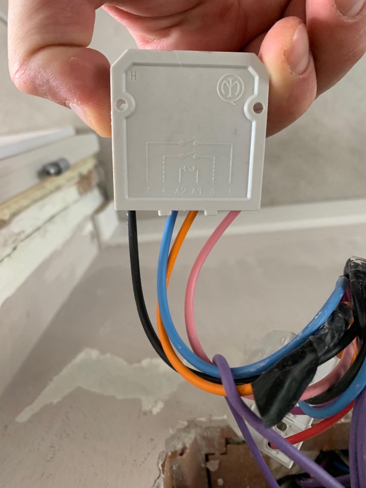 Fibaro Éclairage Dimmer 2 FGD-212 variateur lumière Z-Wave