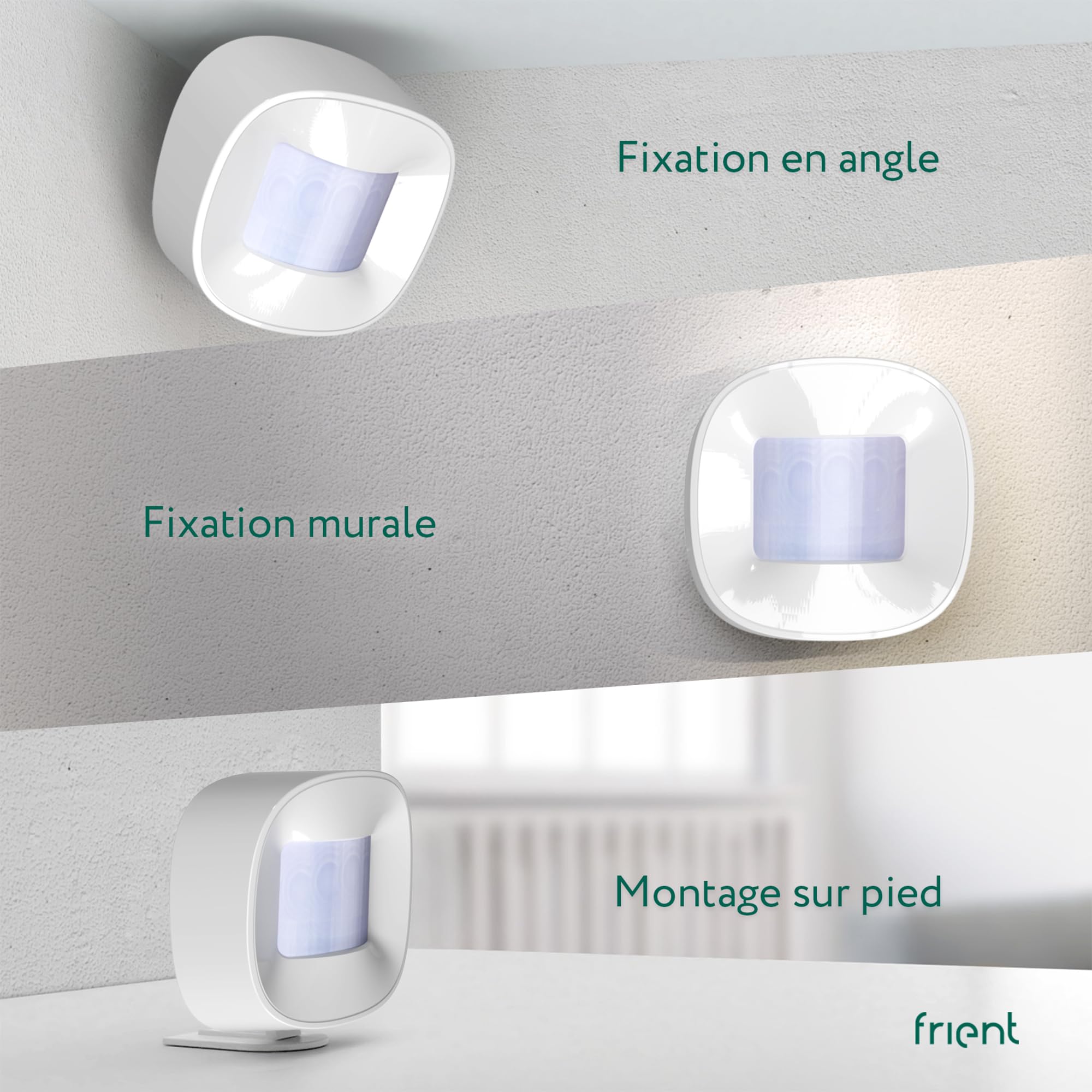 frient Motion Sensor 2 Pet capteur mouvement Zigbee animaux