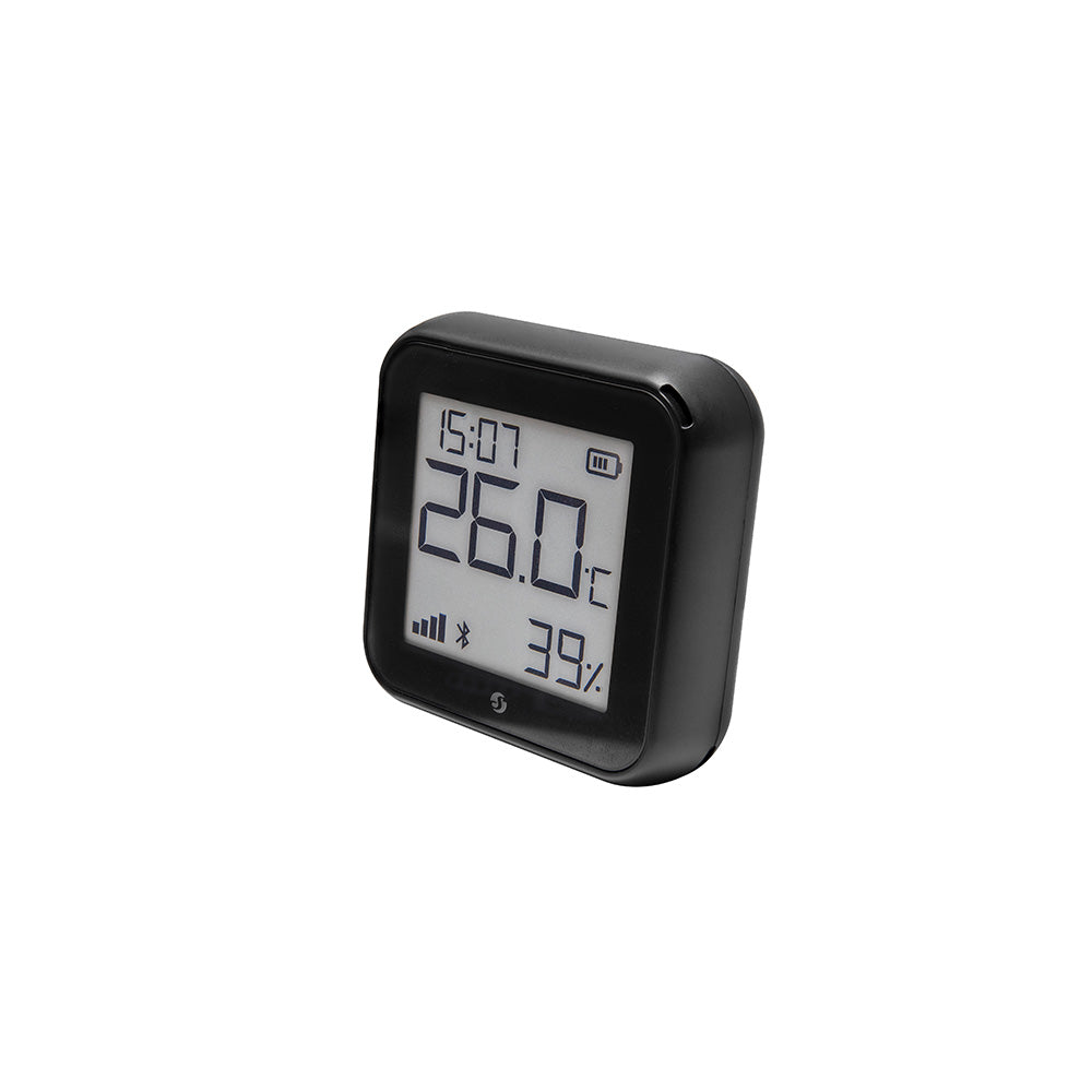 Shelly H&T capteur température humidité noir WiFi