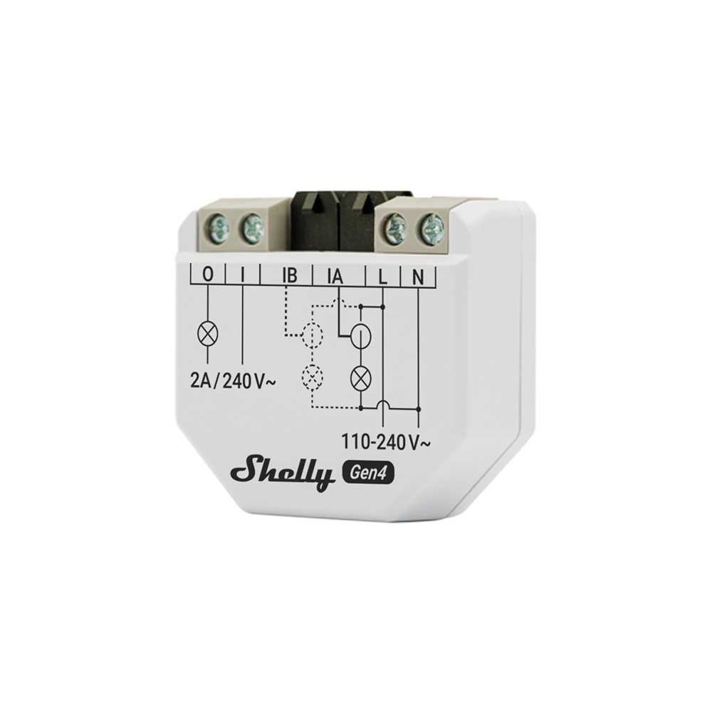 Shelly EM Gen4 compteur énergie WiFi Zigbee Matter