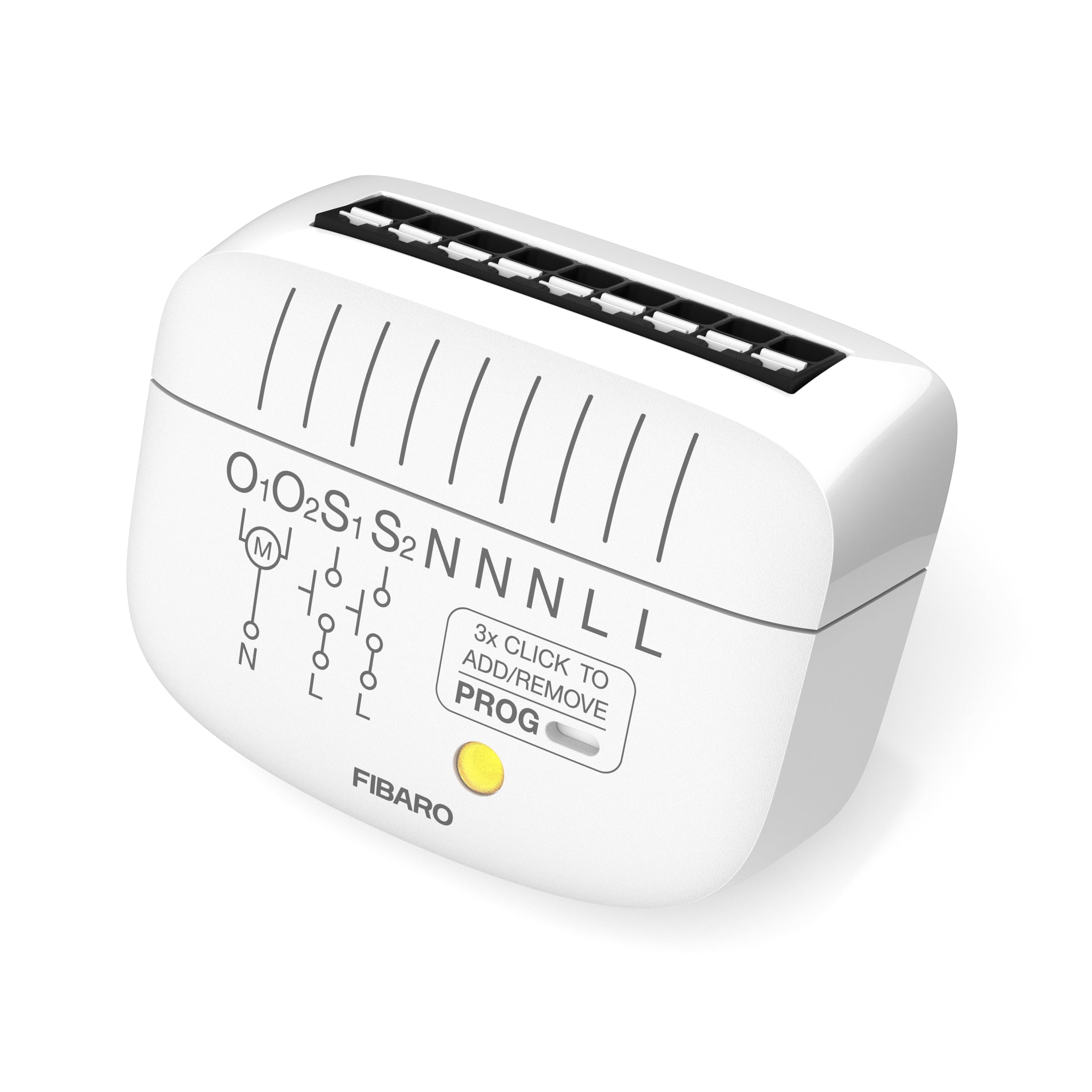 Fibaro Roller Shutter 4 Commande Volet Roulant Z-Wave