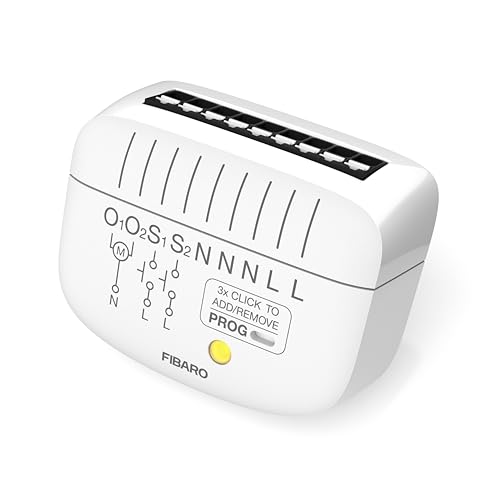 Fibaro Roller Shutter 4 Commande Volet Roulant Z-Wave