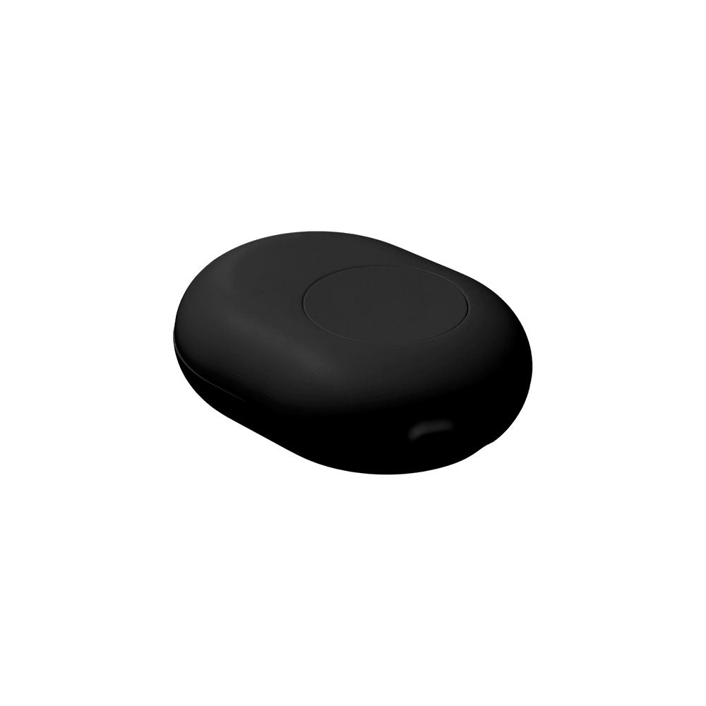 Shelly Plus Button Add-on noir module bouton poussoir