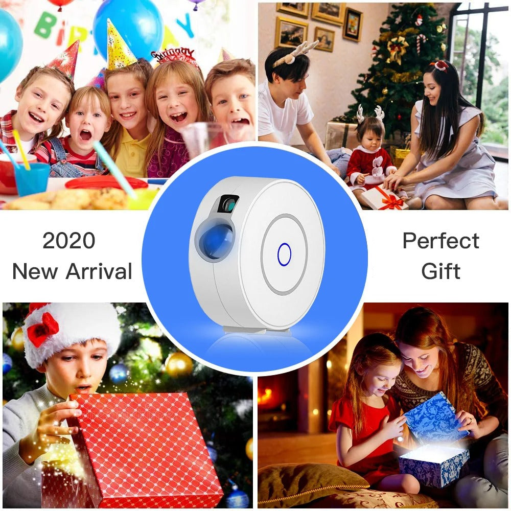 Mumubiz Tuya Smart Home projecteur étoile WiFi laser ciel étoilé