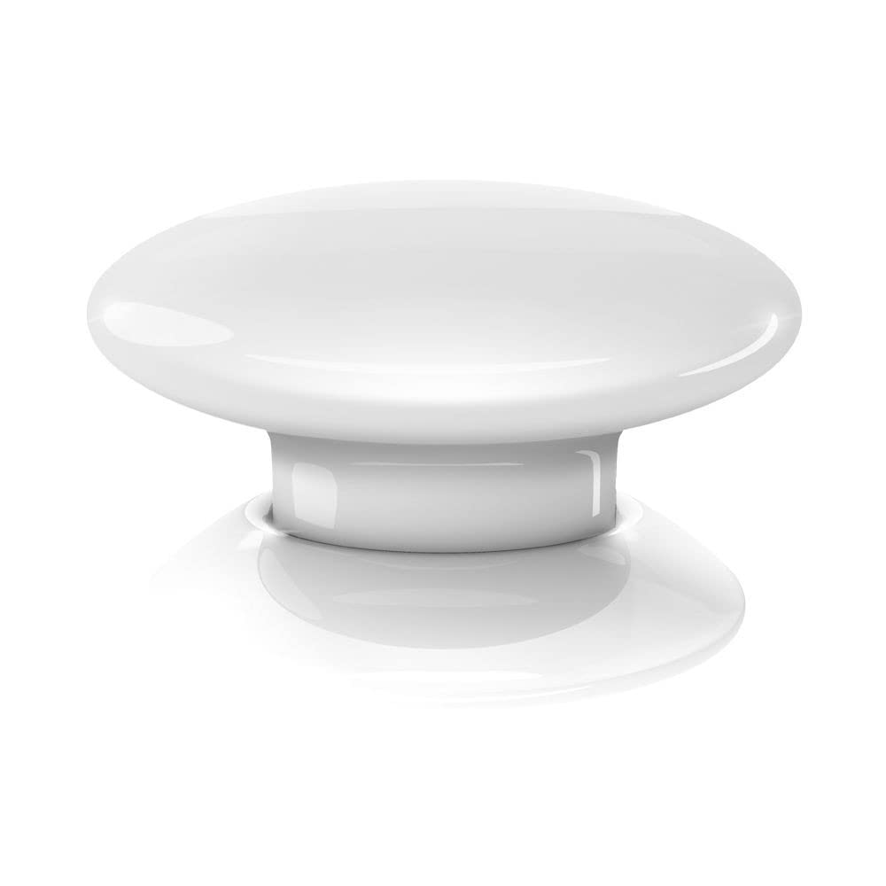 Fibaro The Button télécommande sans fil Blanc Z-Wave Plus