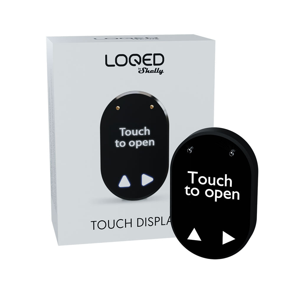 Shelly LOQED Touch Display écran tactile