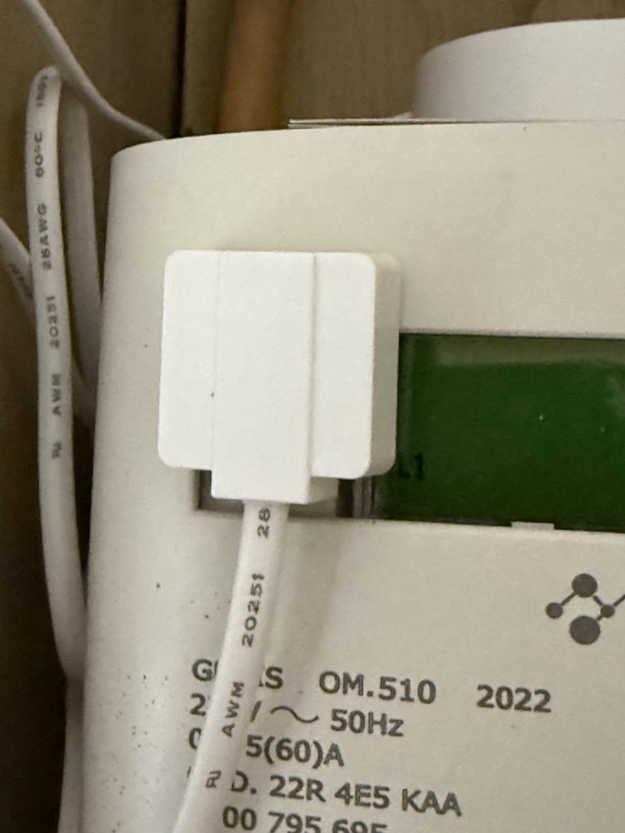 frient Interface Compteur Électrique 2 LED suivi Zigbee