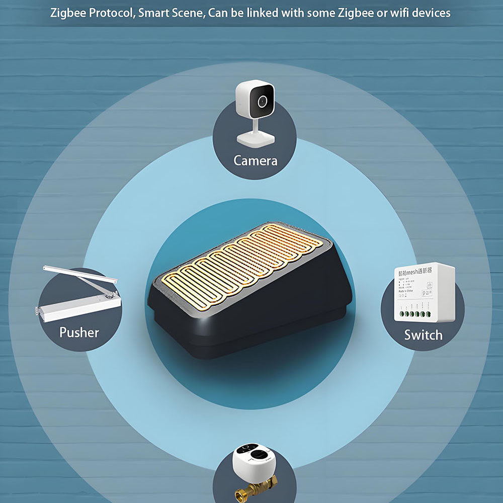 Mumubiz Zigbee Protocol capteur pluie extérieur étanche eWeLink