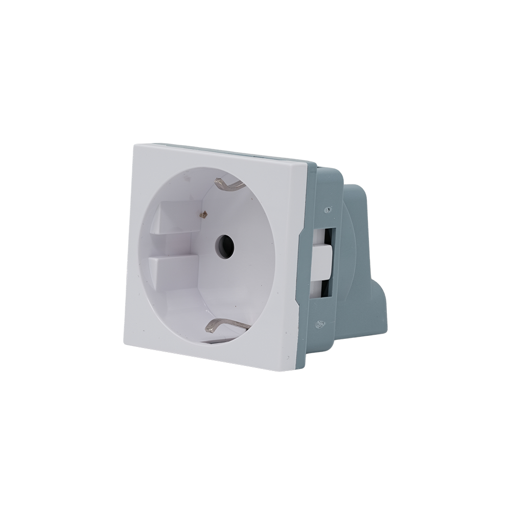 Shelly Wall Display socle Socket blanc