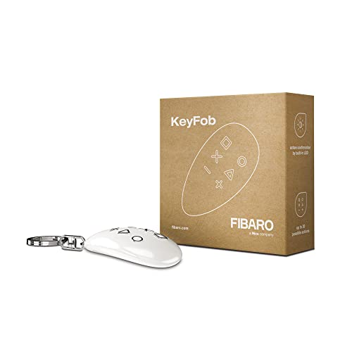 Fibaro KeyFob télécommande sans fil Z-Wave+ porte-clés