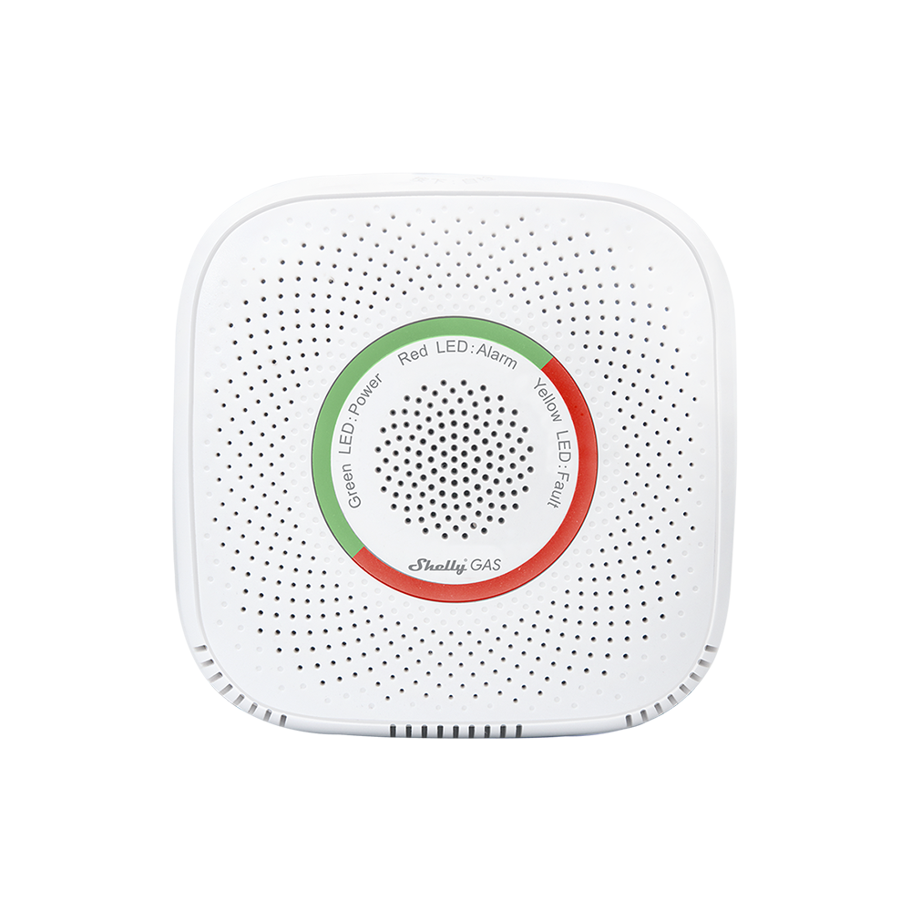 Shelly Gas détecteur gaz WiFi LPG CNG alarme sonore