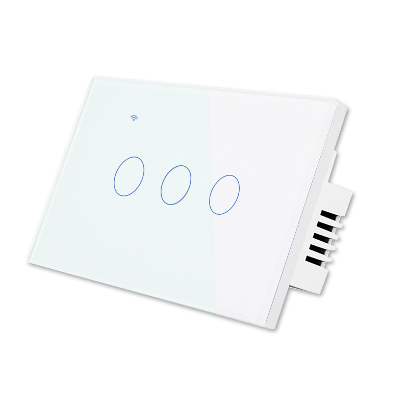 Avatto Smart Switch TS02-EU interrupteur tactile verre WiFi