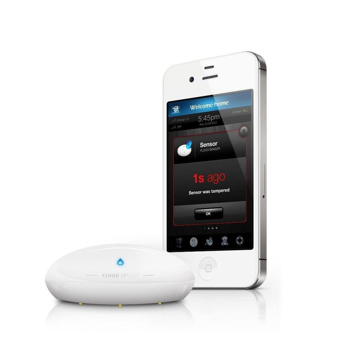 Fibaro Flood Sensor détecteur inondation Z-Wave Plus