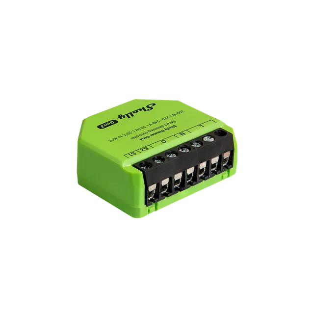 Shelly Gen3 Dimmer Variateur WiFi Éclairage LED