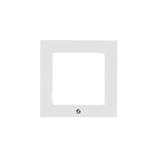 Shelly Frame cadre blanc 1 poste pour Wall Switch