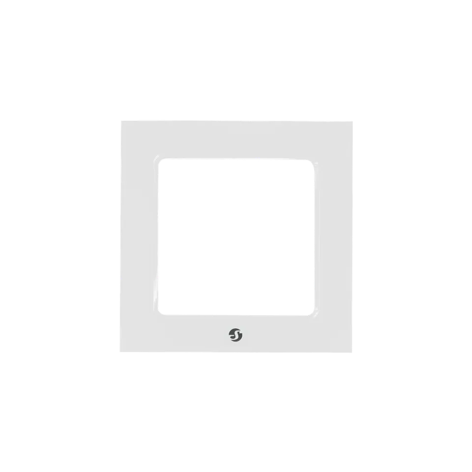 Shelly Frame cadre blanc 1 poste pour Wall Switch