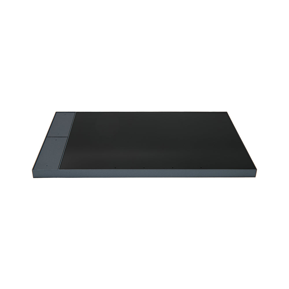 Shelly Wall Display XL panneau tactile gris Wi-Fi Bluetooth