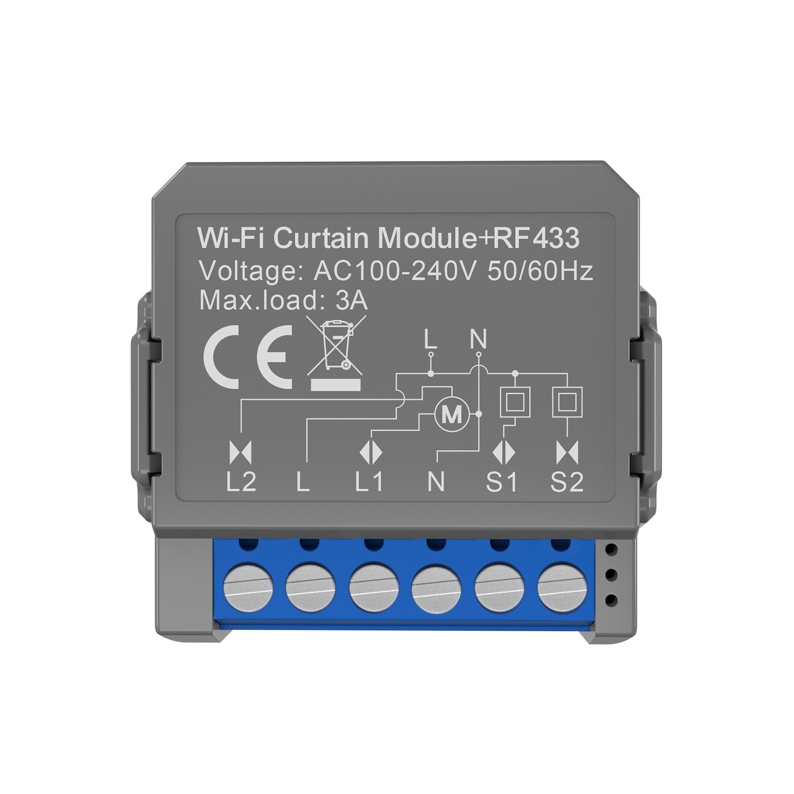 Avatto Smart Curtain CSM16-RF-1 module rideau WiFi RF