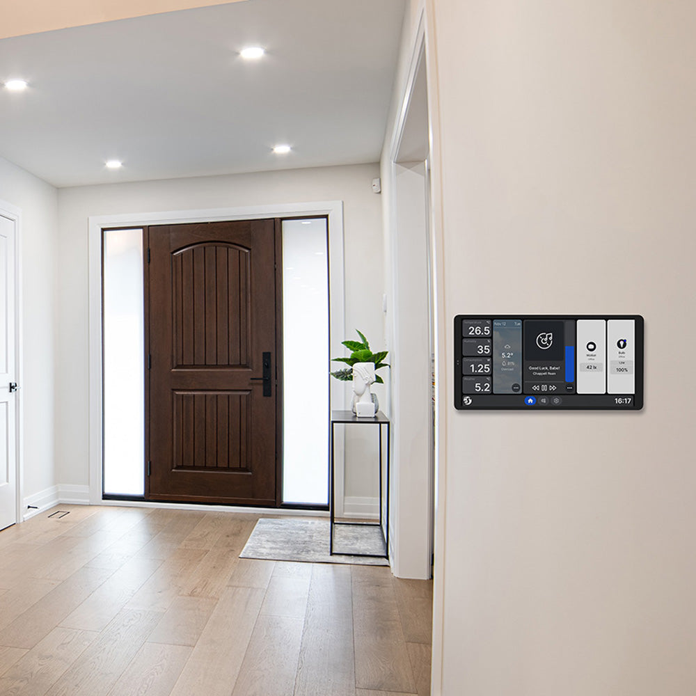 Shelly Wall Display X2 écran tactile noir + BLU HT