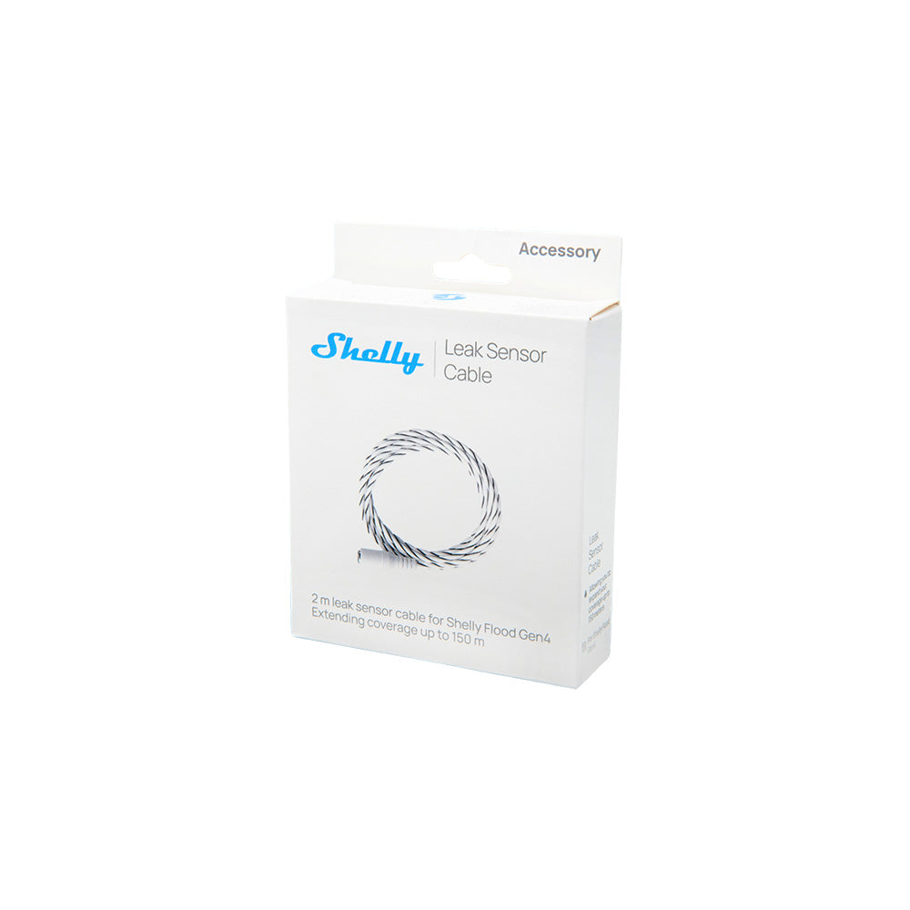Shelly Leak Sensor Cable câble sonde détection eau