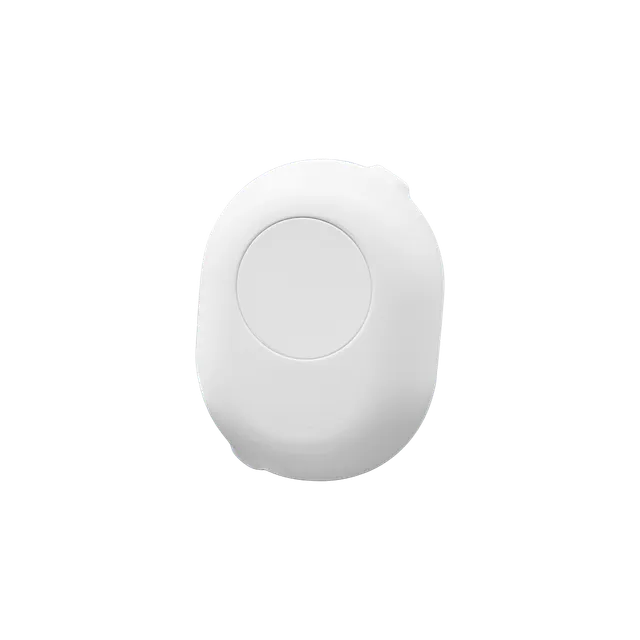 Shelly Plus Button Add-on blanc module bouton poussoir