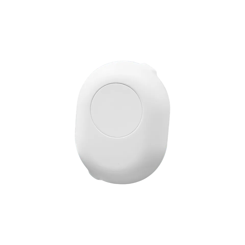 Shelly Plus Button Add-on blanc module bouton poussoir