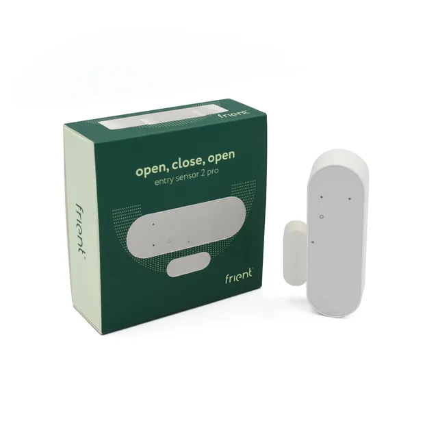 frient Entry Sensor 2 Pro Capteur porte Zigbee