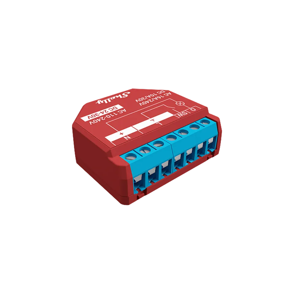 Shelly Plus 1PM micromodule Wi-Fi Pack simple mesure énergie