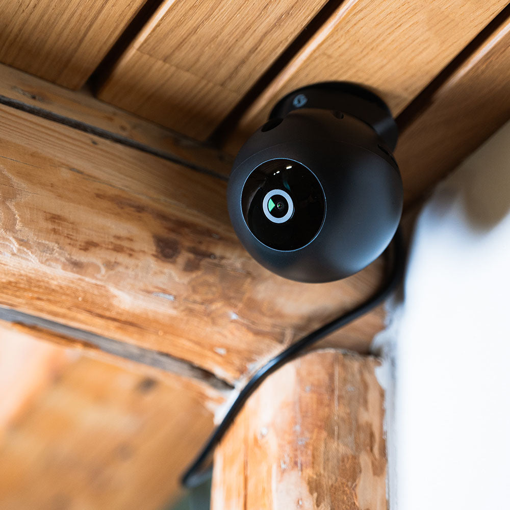 Shelly Camera caméra connectée Wi-Fi Bluetooth Gen3 Noir