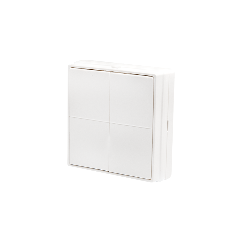 Shelly BLU Wall Switch 4 interrupteur mural 4 touches Zigbee