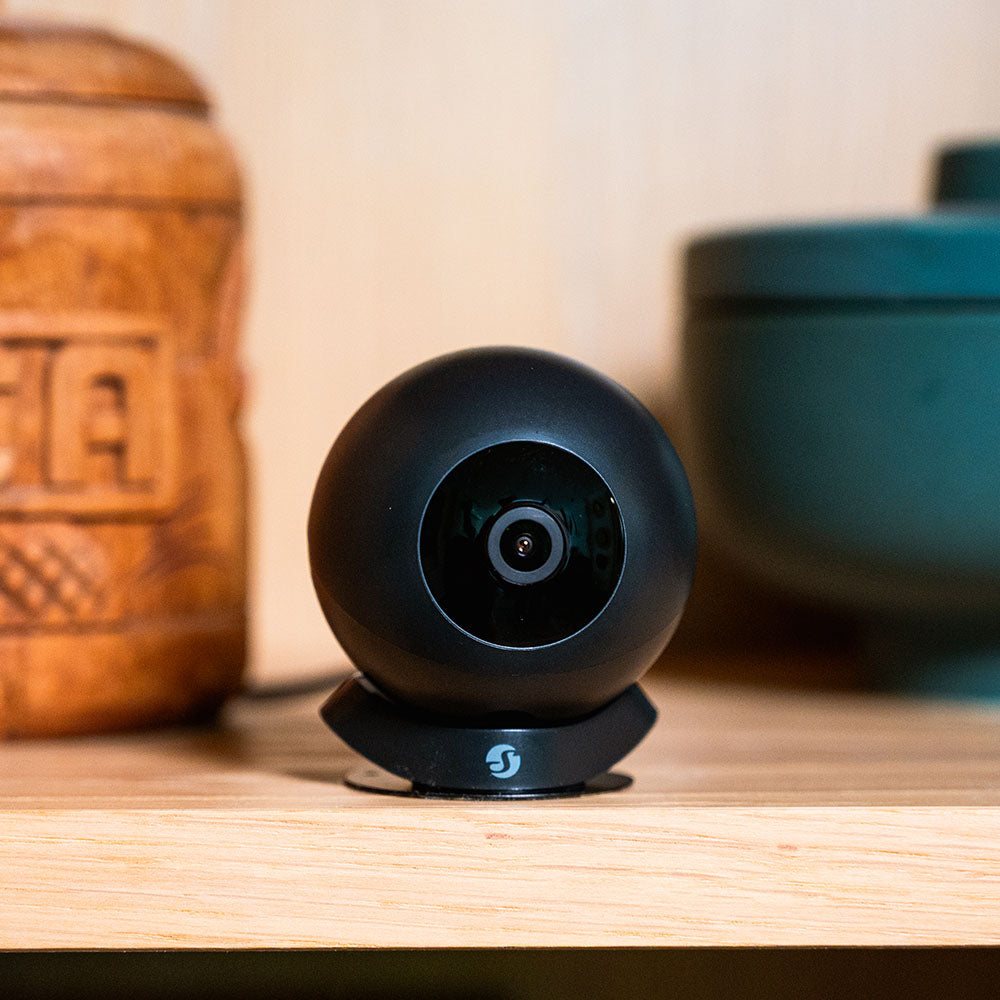 Shelly Camera caméra connectée Wi-Fi Bluetooth Gen3 Noir