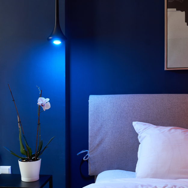 Shelly Duo ampoule GU10 RGBW dimmable WiFi