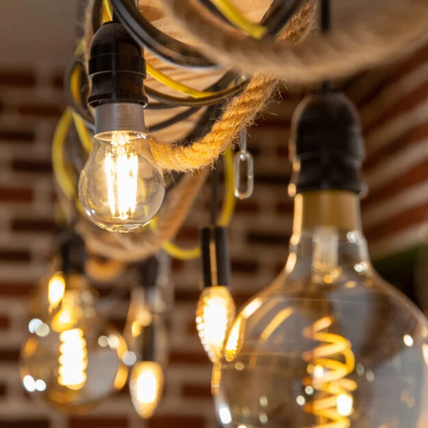 Shelly Vintage A60 ampoule connectée E27 filament dimmable