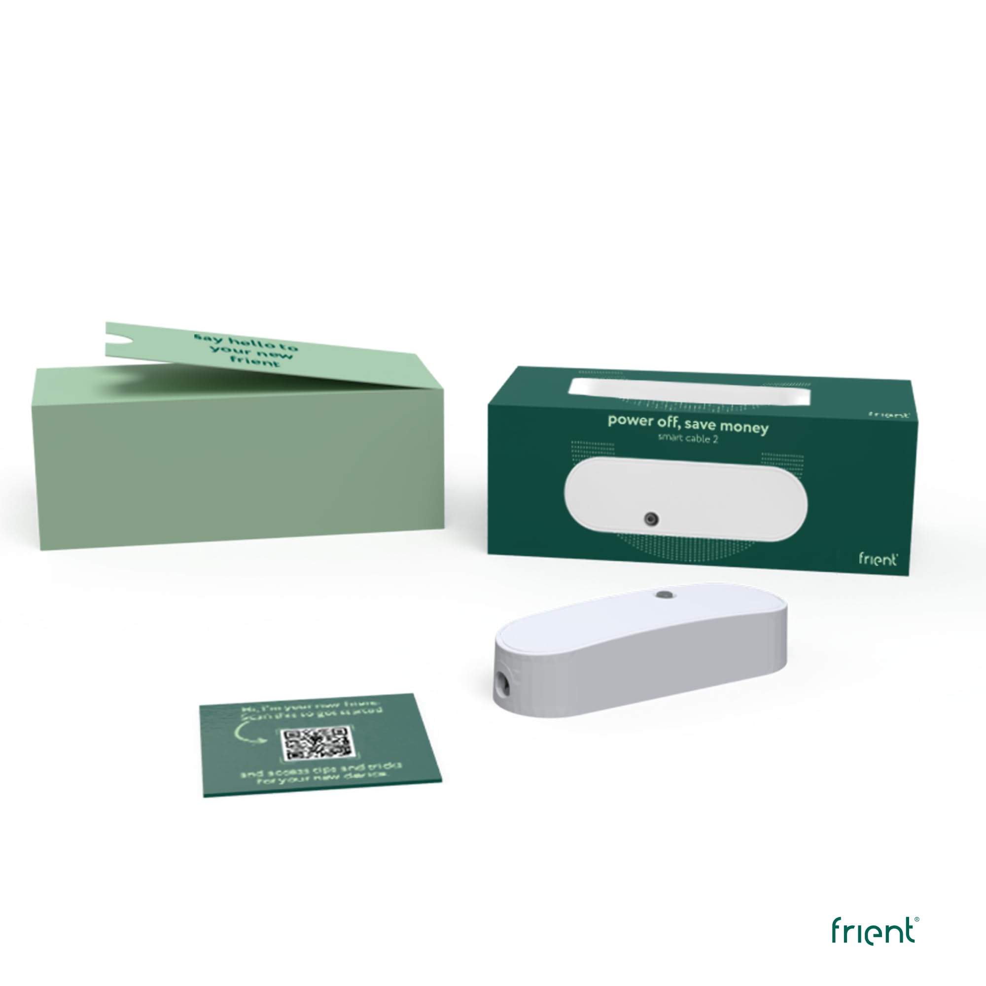 frient Smart Cable 2 interrupteur Zigbee suivi conso