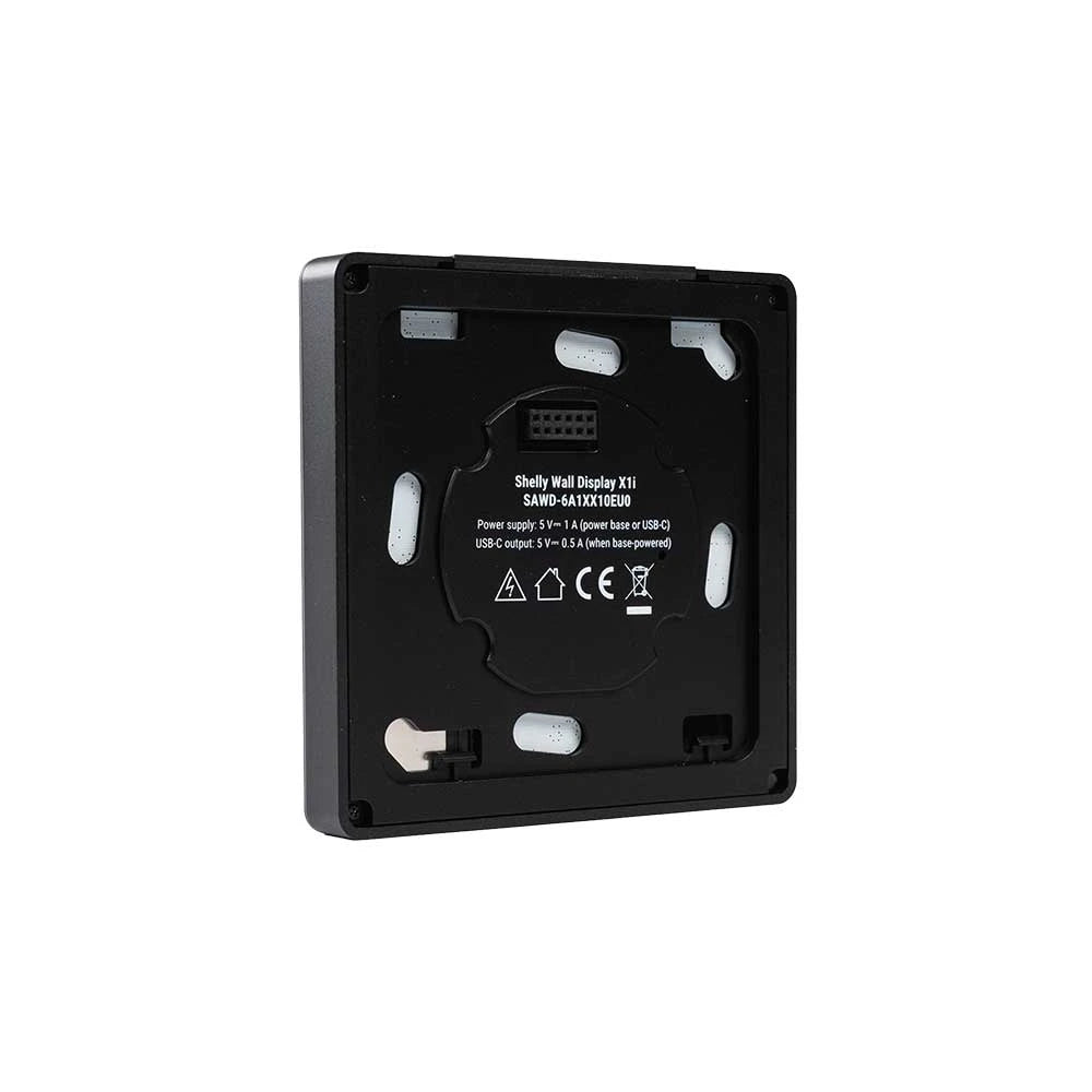 Shelly Wall Display X1i écran tactile noir