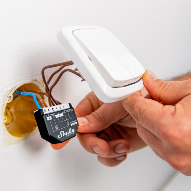 Shelly Wave 2PM interrupteur connecté 2 canaux 16A mesure