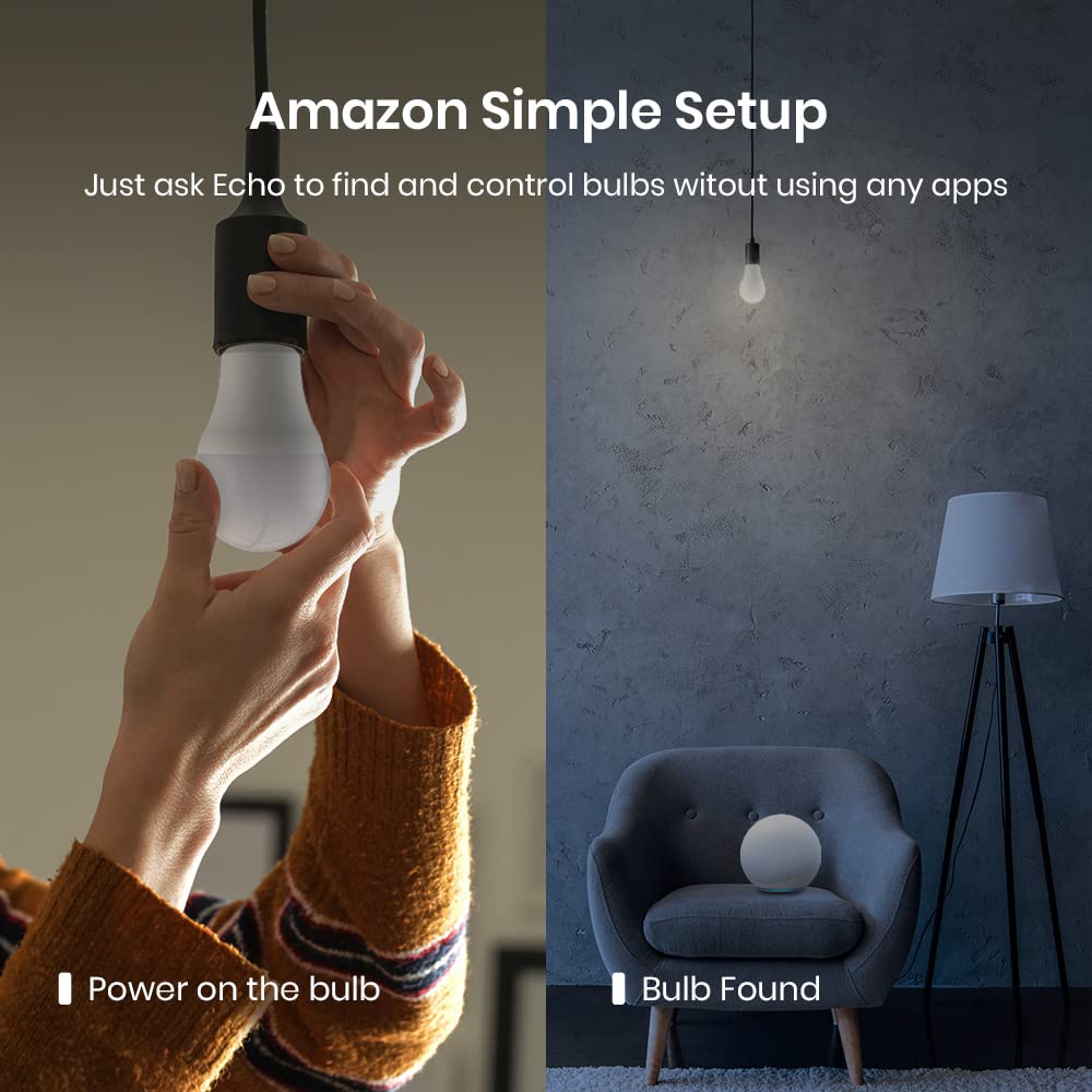 Broadlink Smart Lighting ampoule connectée E27 couleur lot de 2 Alexa