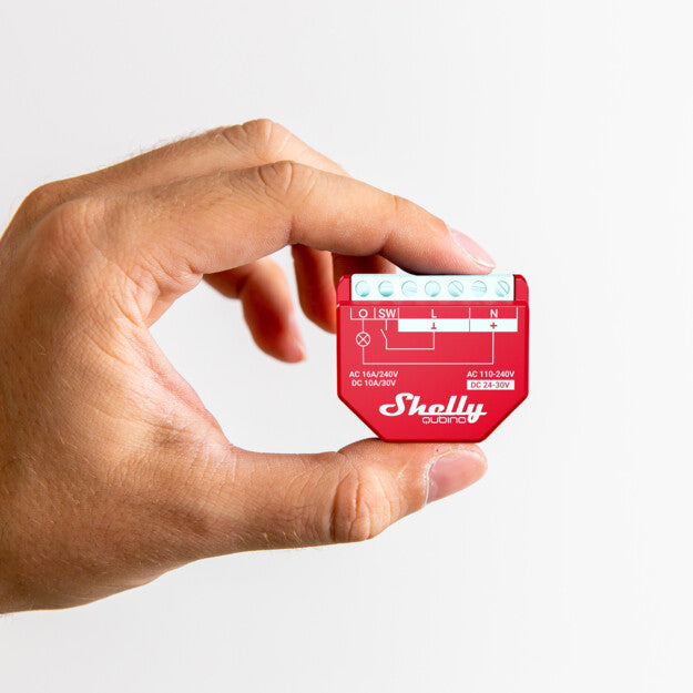 Shelly Wave 1PM interrupteur Z-Wave 16A mesure