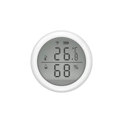 Avatto Smart Sensor ZSH07 capteur température humidité Zigbee