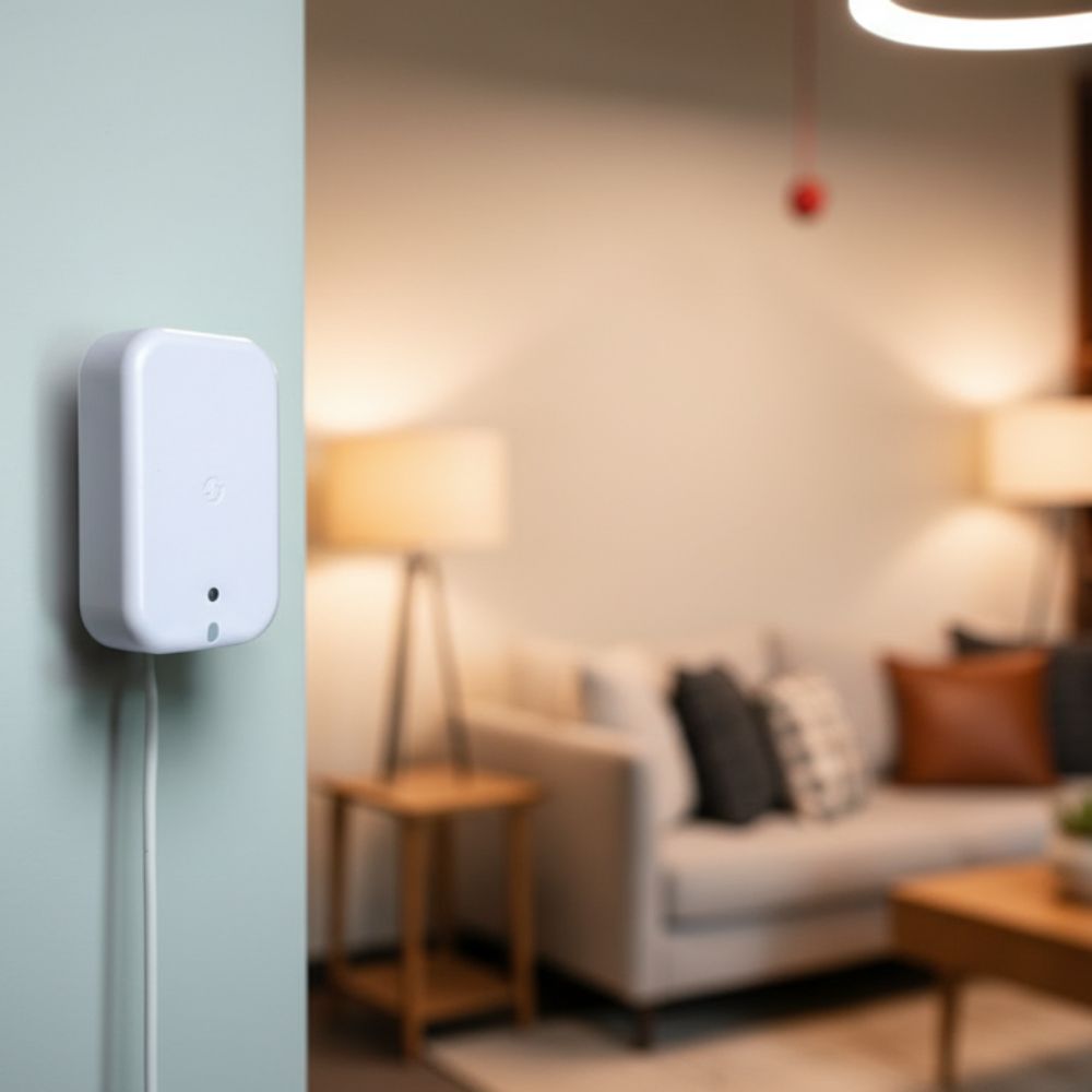 Shelly Presence Gen4 capteur présence blanc mmWave