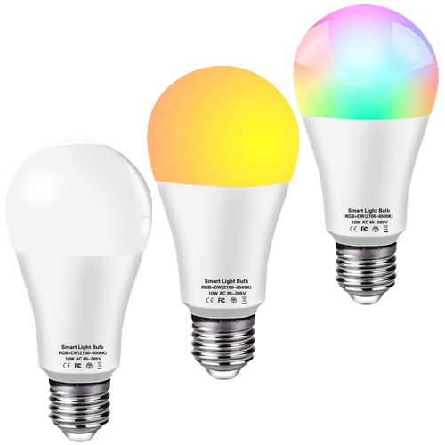 Avatto Smart Lighting WB01 ampoule connectée RGB 15W