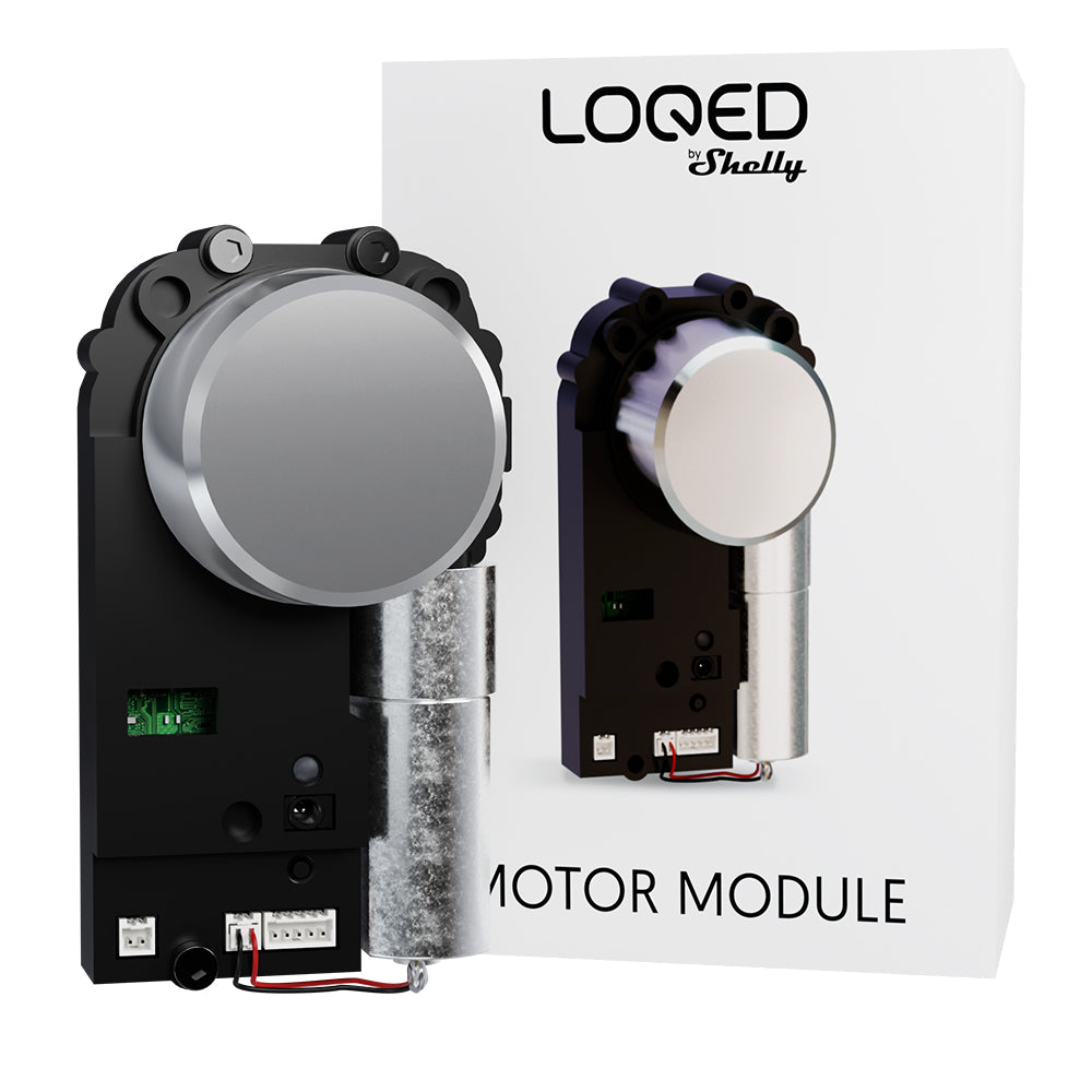 Shelly Plus LOQED module moteur inox