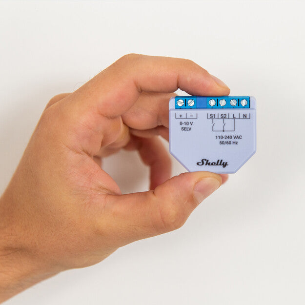 Shelly Plus 0-10V Dimmer Variateur Connecté WiFi