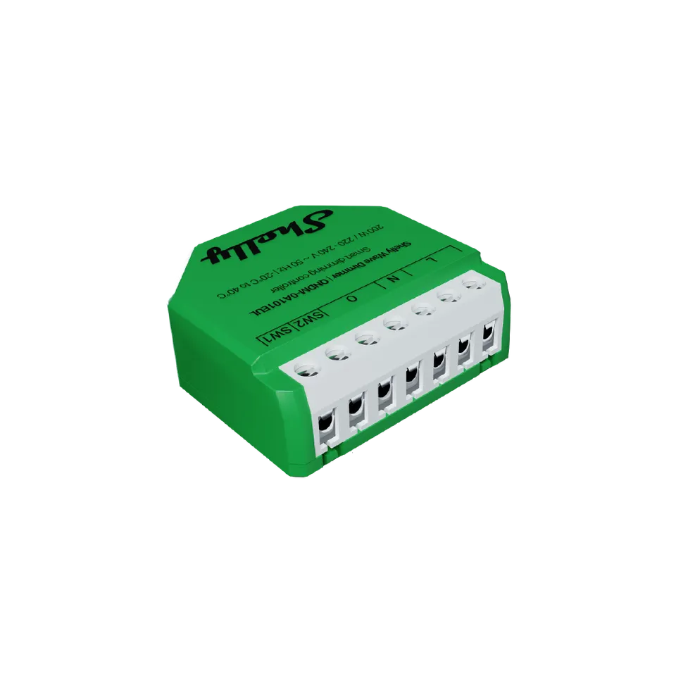 Shelly Wave Dimmer EU LR variateur connecté Z-Wave éclairage