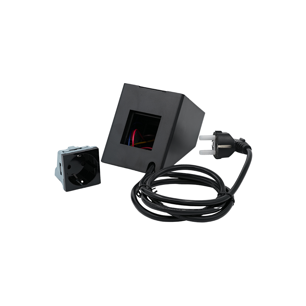 Shelly Wall Display socle Socket noir