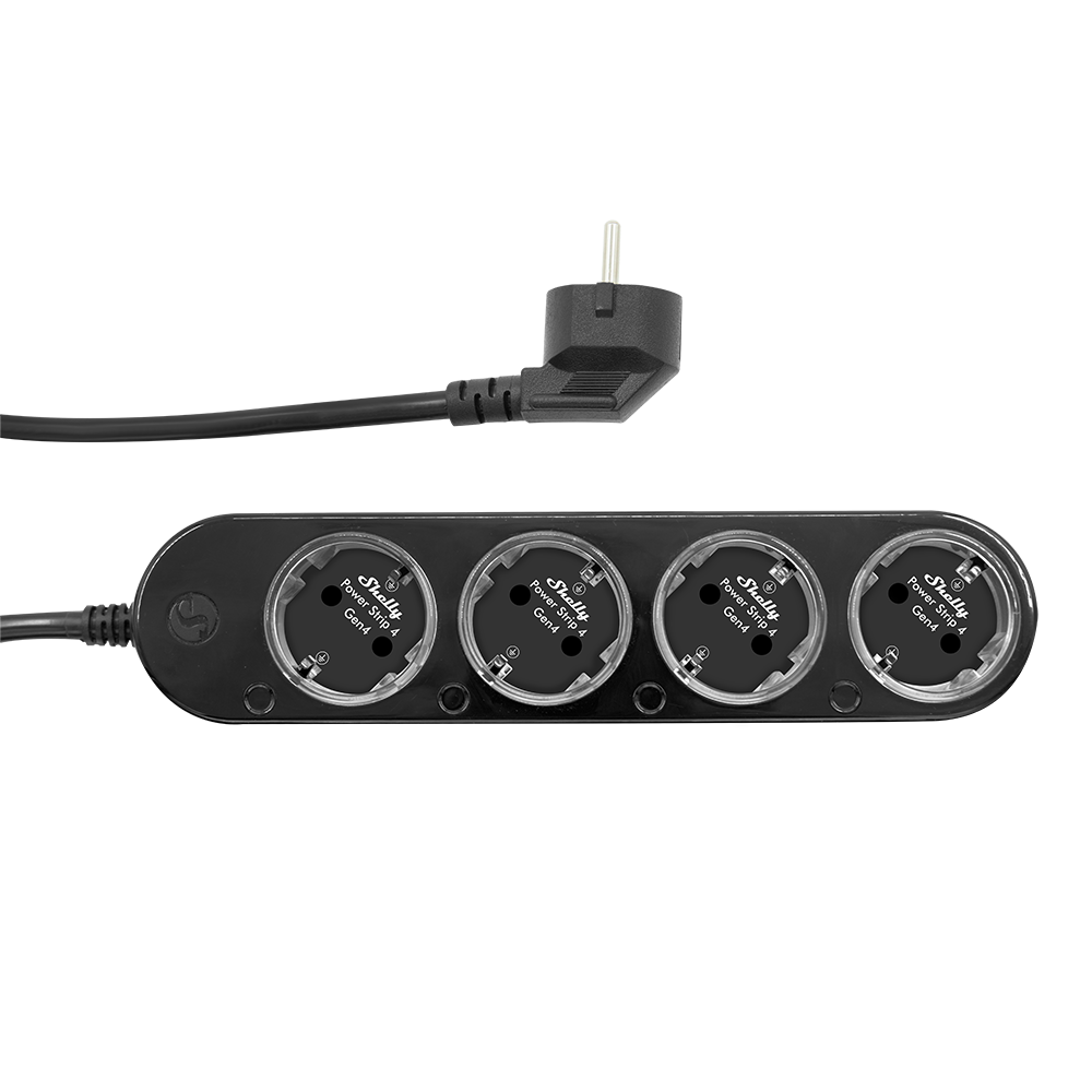 Shelly Power Strip 4 Gen4 multiprise connectée Blanc