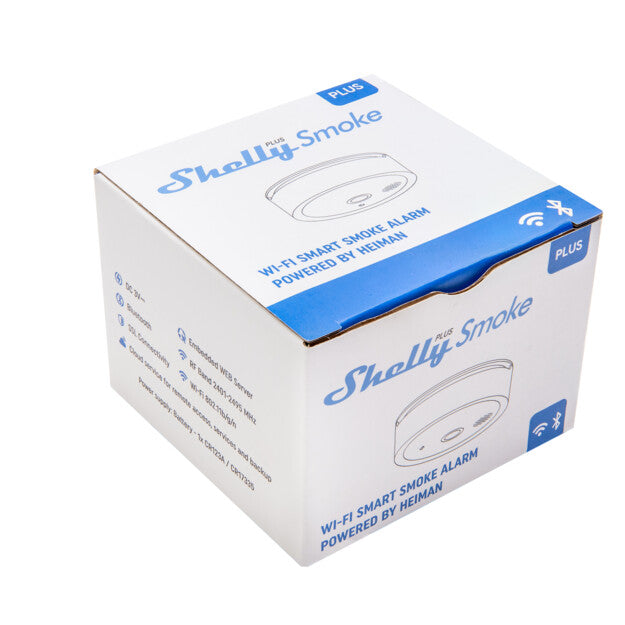 Shelly Plus Smoke détecteur fumée connecté à pile simple