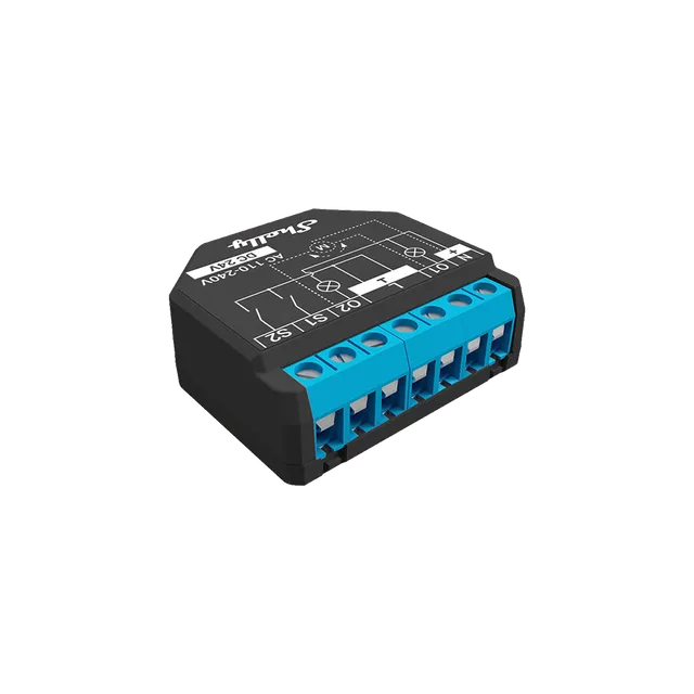 Shelly Plus 2PM Double relais connecté WiFi Pack simple