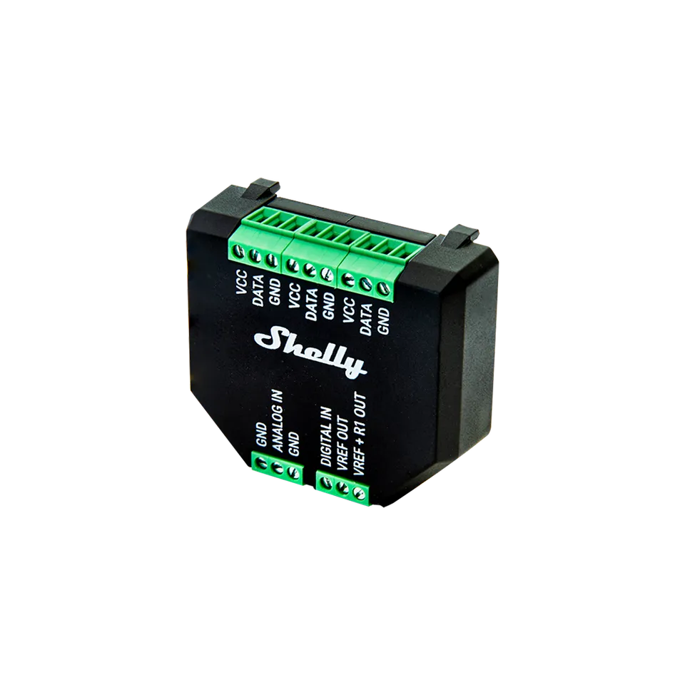 Shelly Plus Add-on module extension capteurs domotique