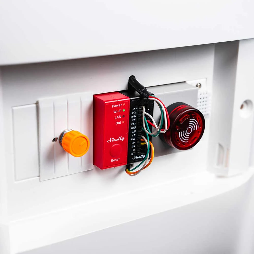 Shelly Pro Sensor Add-on module extension